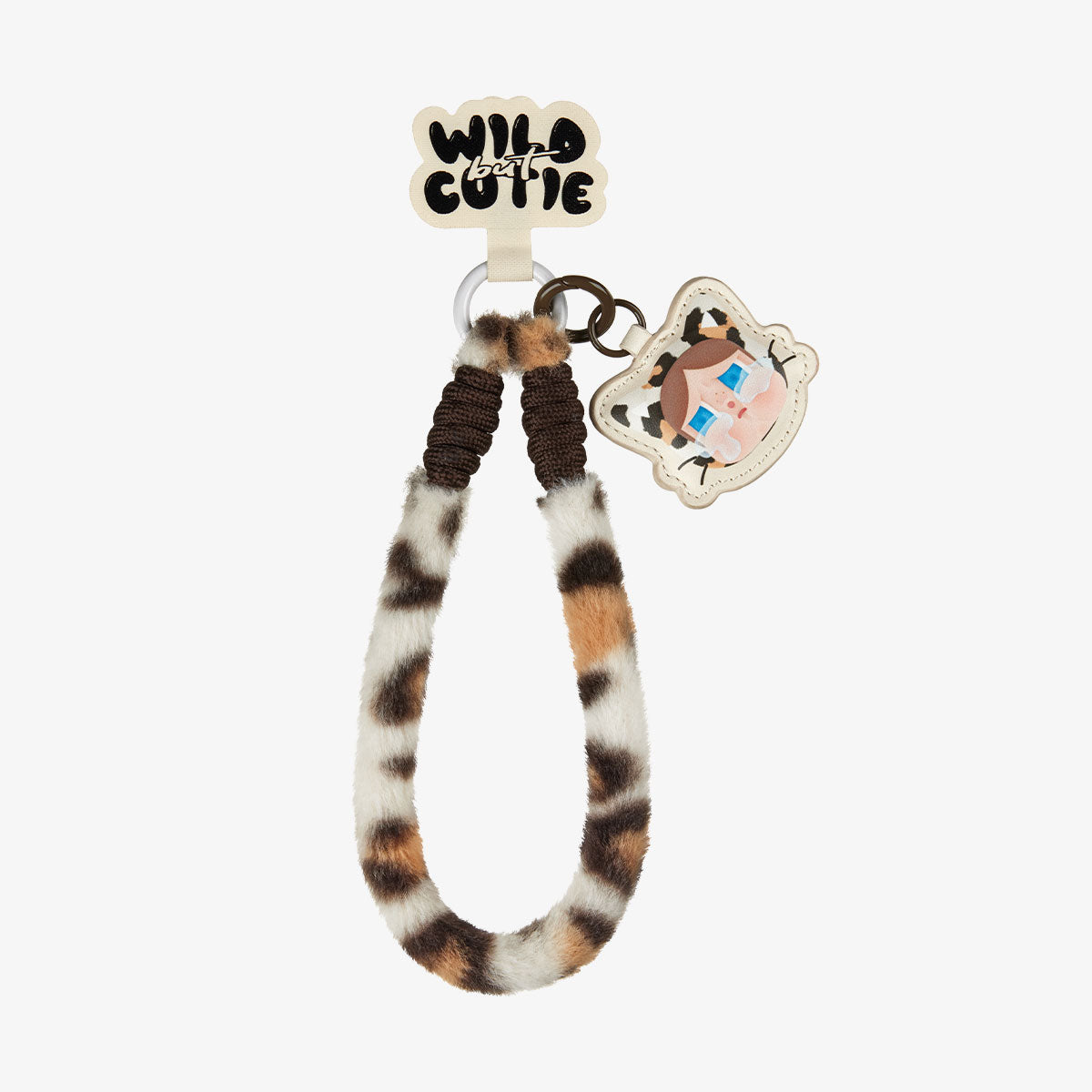 POP MART CRYBABY Wild but Cutie Series-Phone Charm [1 Blind Box] - Fugitive Toys