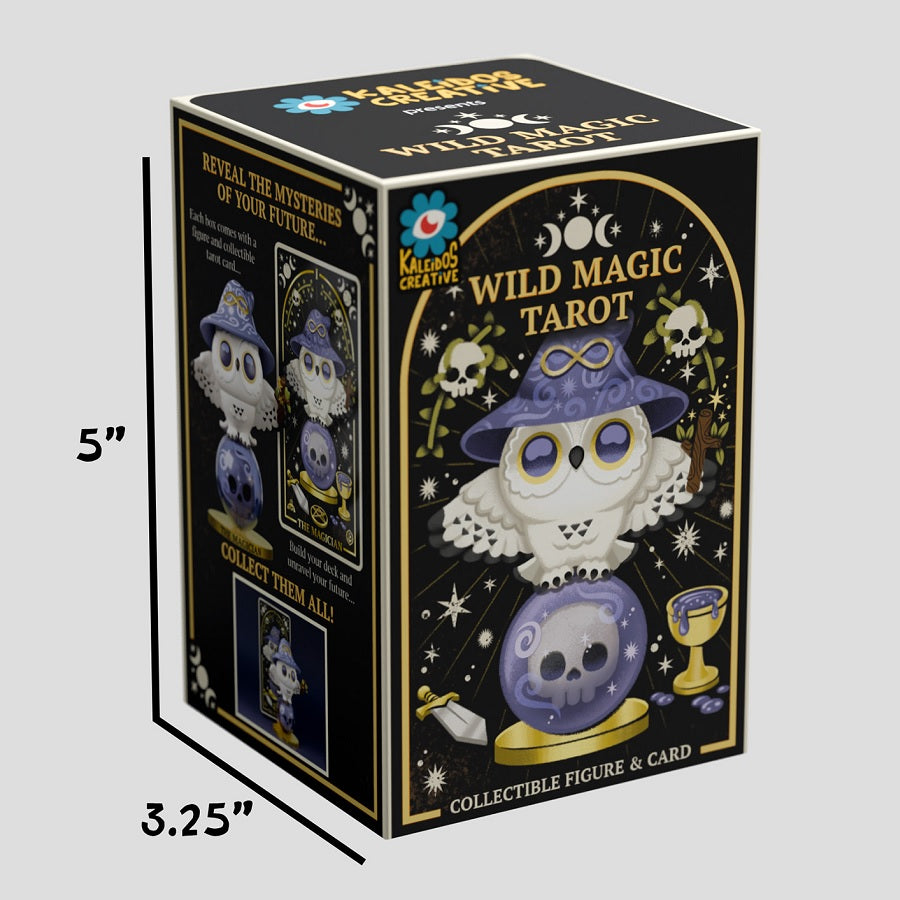 Kaleidos Creative Presents Wild Magic Tarot [1 Blind Box] - Fugitive Toys