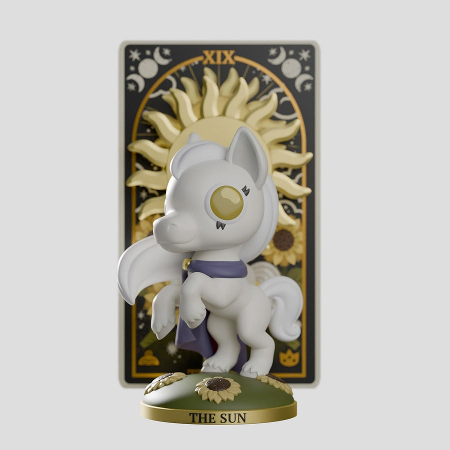 Kaleidos Creative Presents Wild Magic Tarot [1 Blind Box] - Fugitive Toys