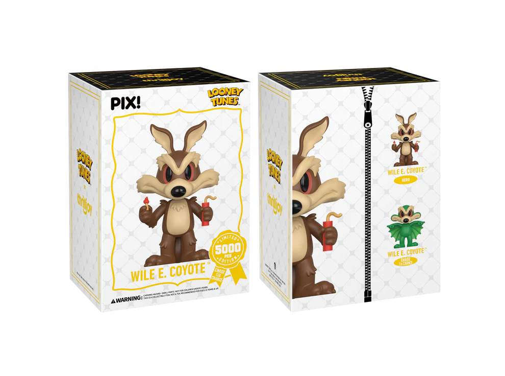 Thrilljoy PIX! Wile E. Coyote [Looney Tunes] [LE5000] - Fugitive Toys