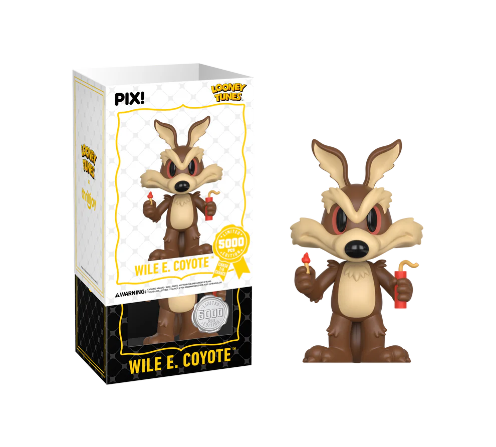Thrilljoy PIX! Wile E. Coyote [Looney Tunes] [LE5000] - Fugitive Toys