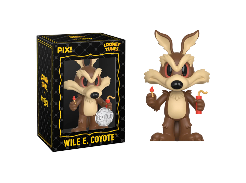 Thrilljoy PIX! Wile E. Coyote [Looney Tunes] [LE5000] - Fugitive Toys