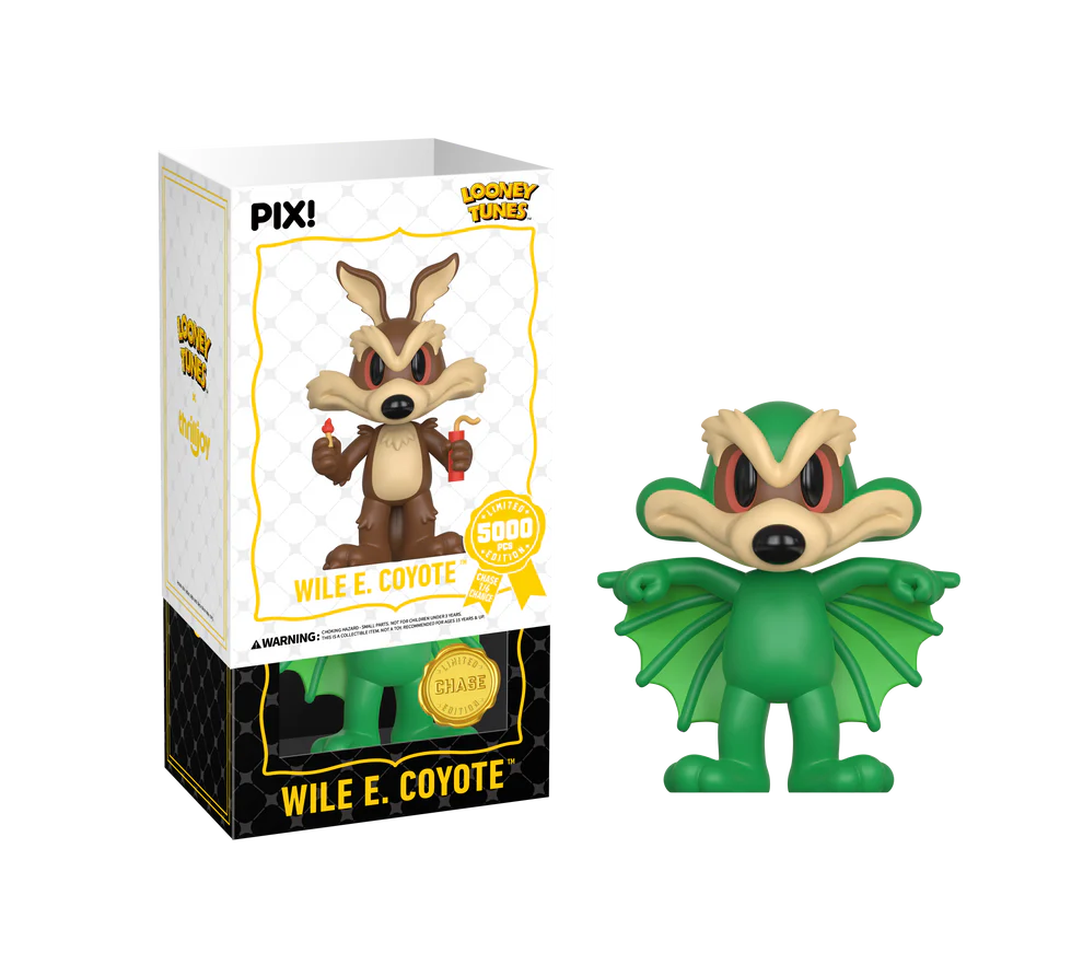 Thrilljoy PIX! Wile E. Coyote [Looney Tunes] [LE5000] - Fugitive Toys