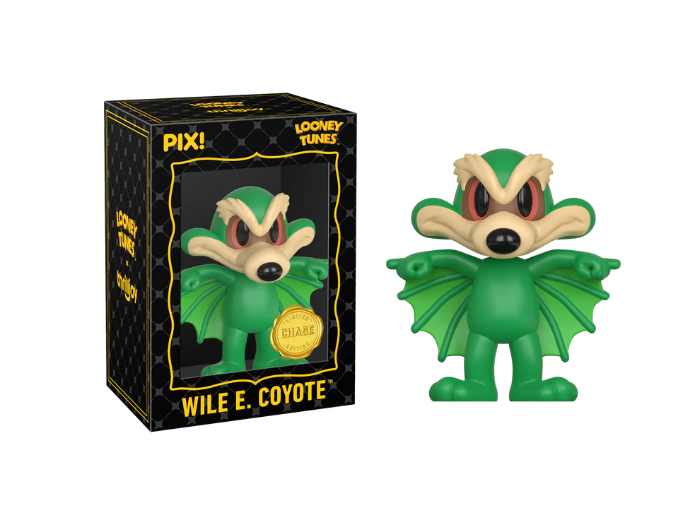 Thrilljoy PIX! Wile E. Coyote [Looney Tunes] [LE5000] - Fugitive Toys