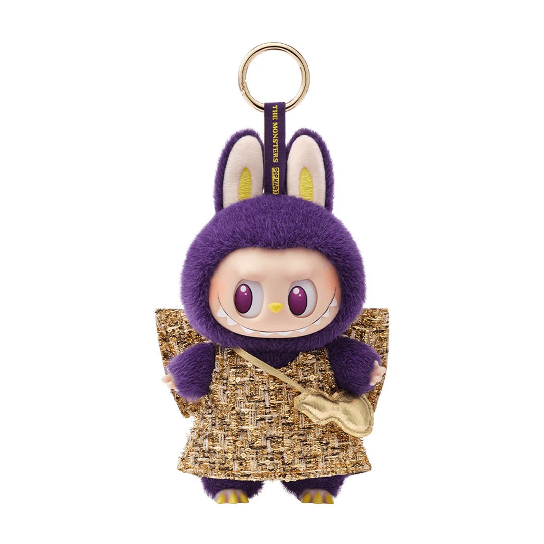 POP MART THE MONSTERS LABUBU x PRONOUNCE - WINGS OF FORTUNE Vinyl Plush Pendant - Fugitive Toys