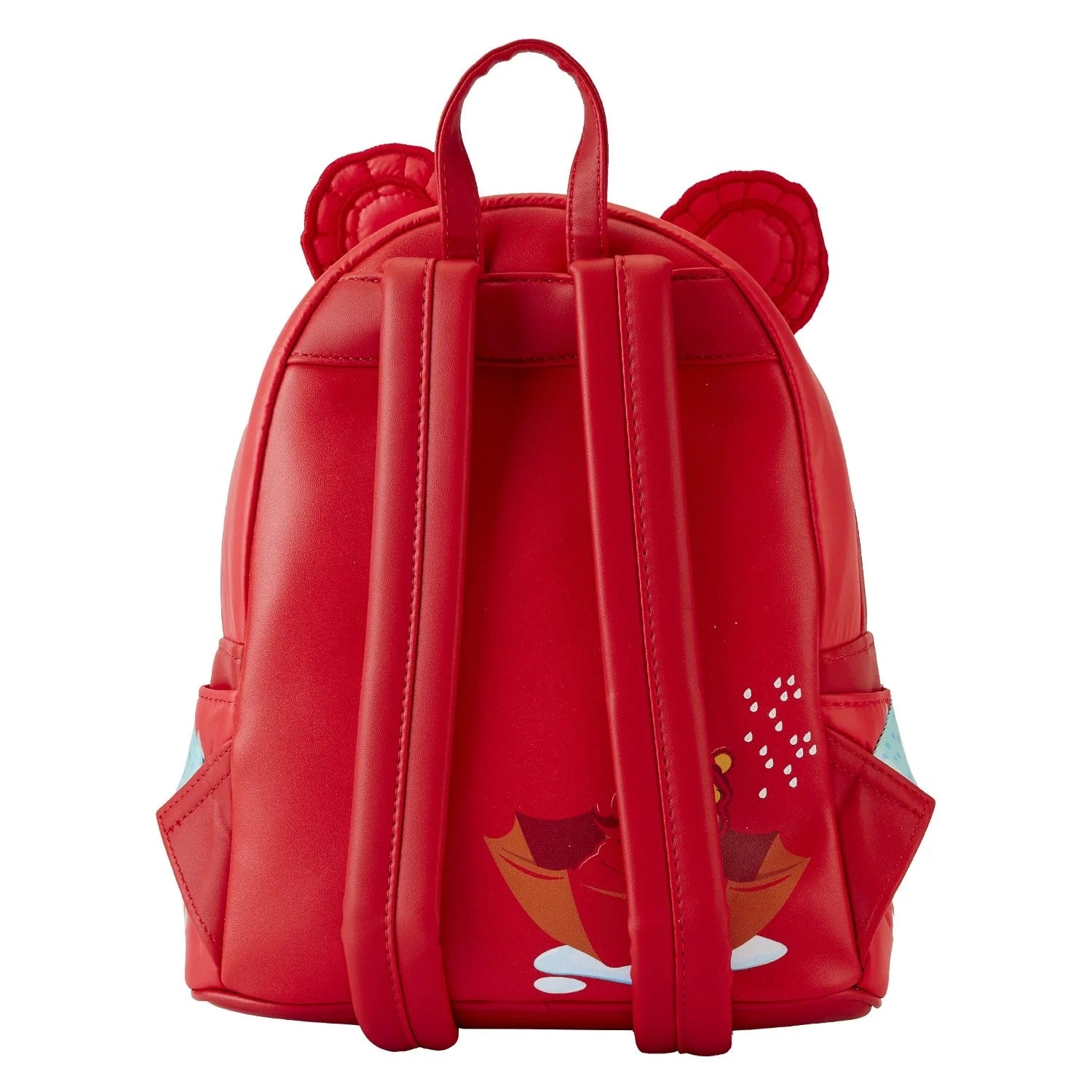 Loungefly x Disney Winnie the Pooh Rainy Day Puffer Jacket Cosplay Mini Backpack - Fugitive Toys