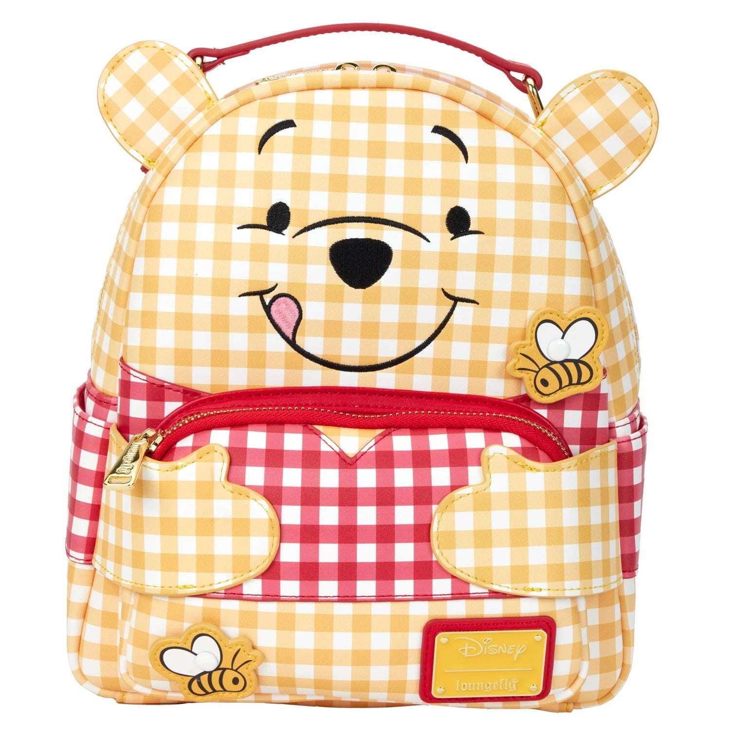 Loungefly x Disney Winnie the Pooh Gingham Cosplay Mini Backpack - Fugitive Toys