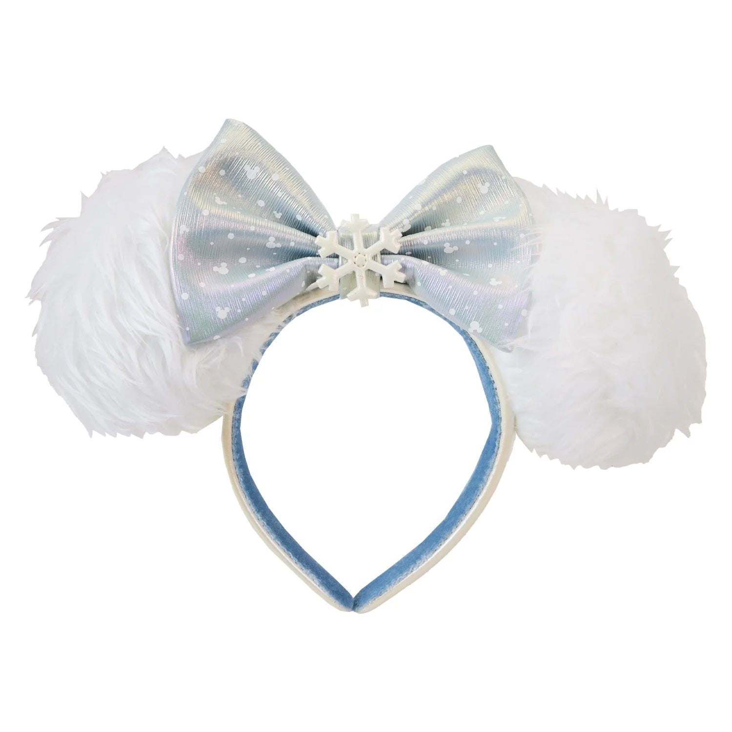 Loungefly x Disney Mickey & Friends Winter Wonderland Mini Backpack with Ear Headband - Fugitive Toys