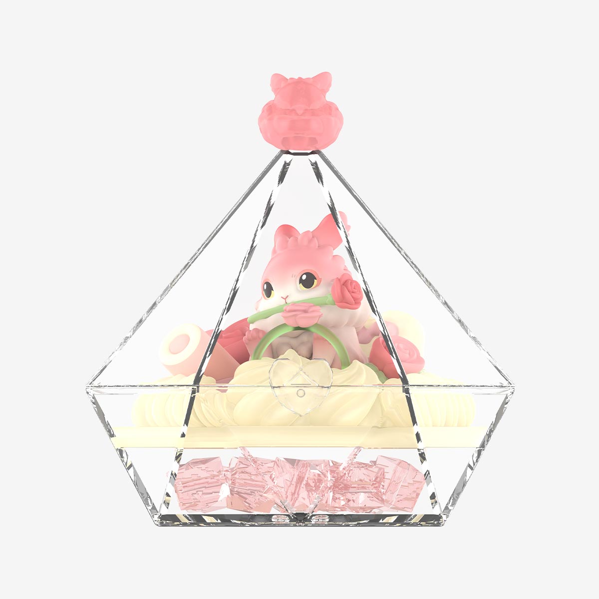 POP MART Wishes at Your Fingertips Series Scene Set [1 Blind Box] - Fugitive Toys