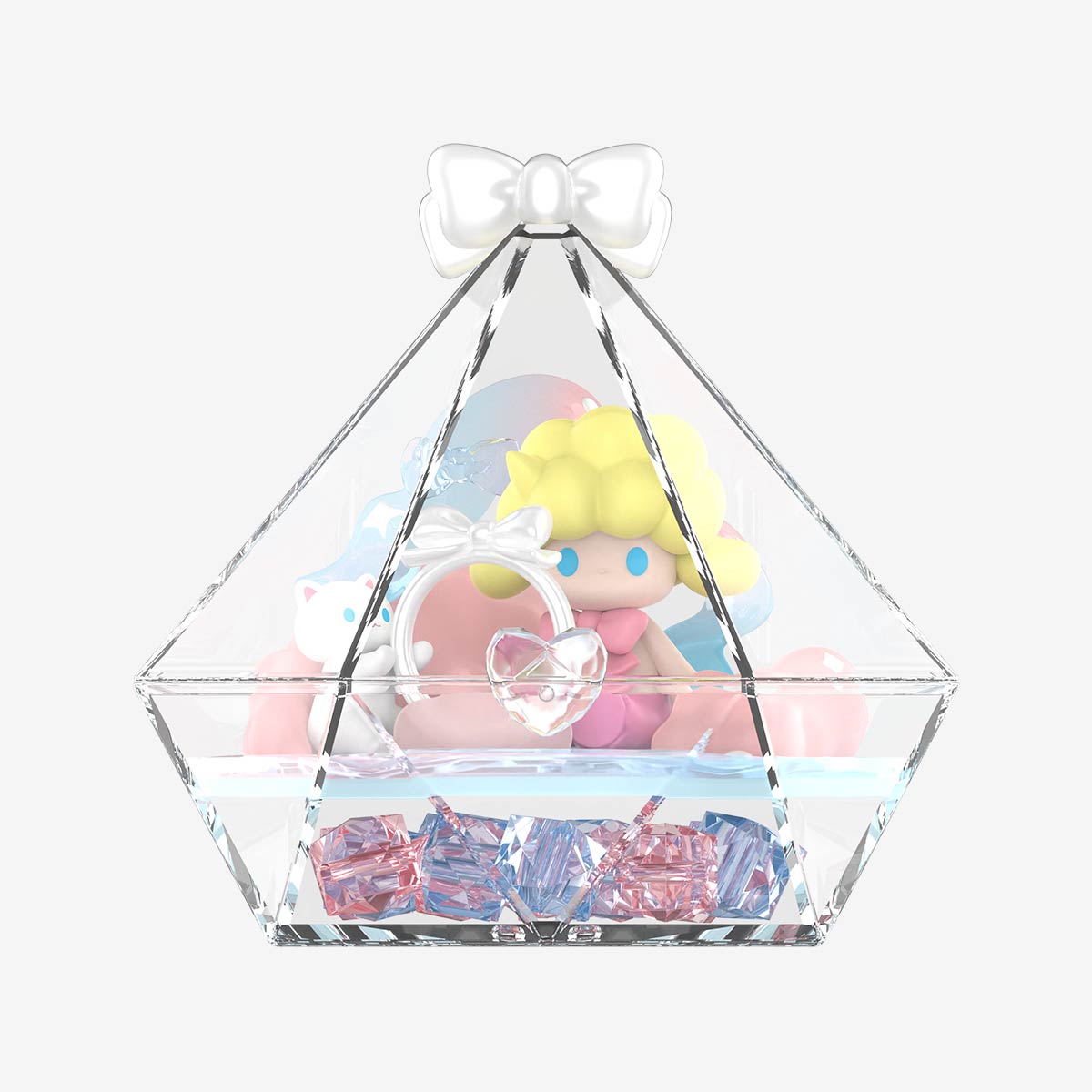 POP MART Wishes at Your Fingertips Series Scene Set [1 Blind Box] - Fugitive Toys