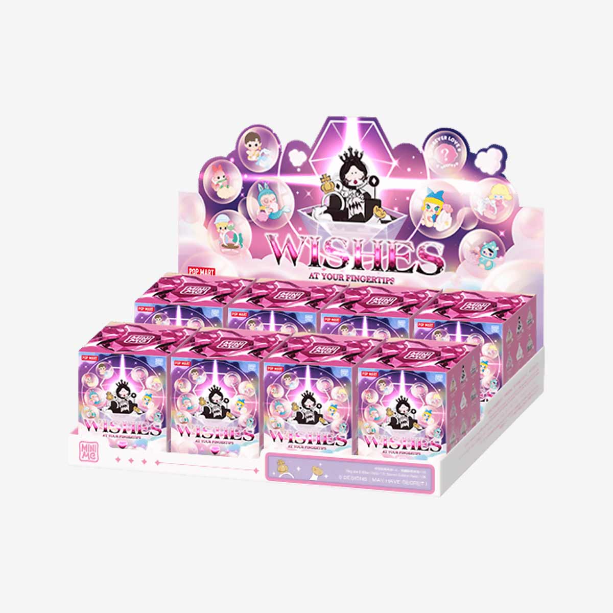 POP MART Wishes at Your Fingertips Series Scene Set [1 Blind Box] - Fugitive Toys