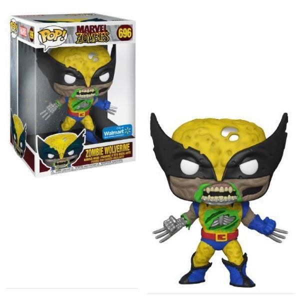 Marvel Zombies Pop! Vinyl Figure Zombie Wolverine [10-Inch] [Walmart] [696] - Fugitive Toys