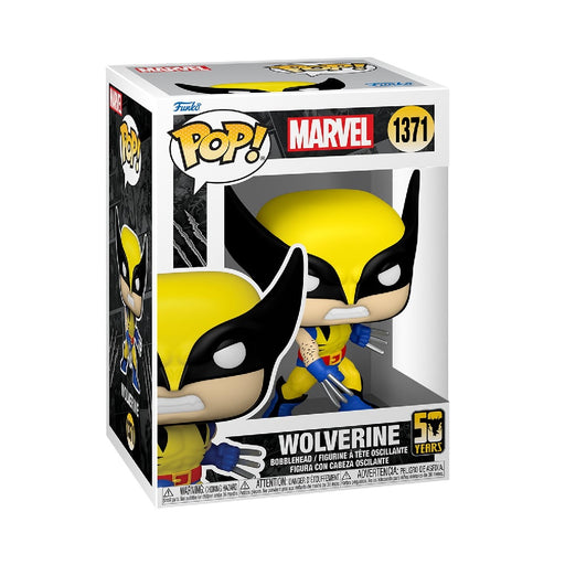 Wolverine 50th Year Anniversary Pop! Vinyl Figure Wolverine [Classic Suit] [1371] - Fugitive Toys