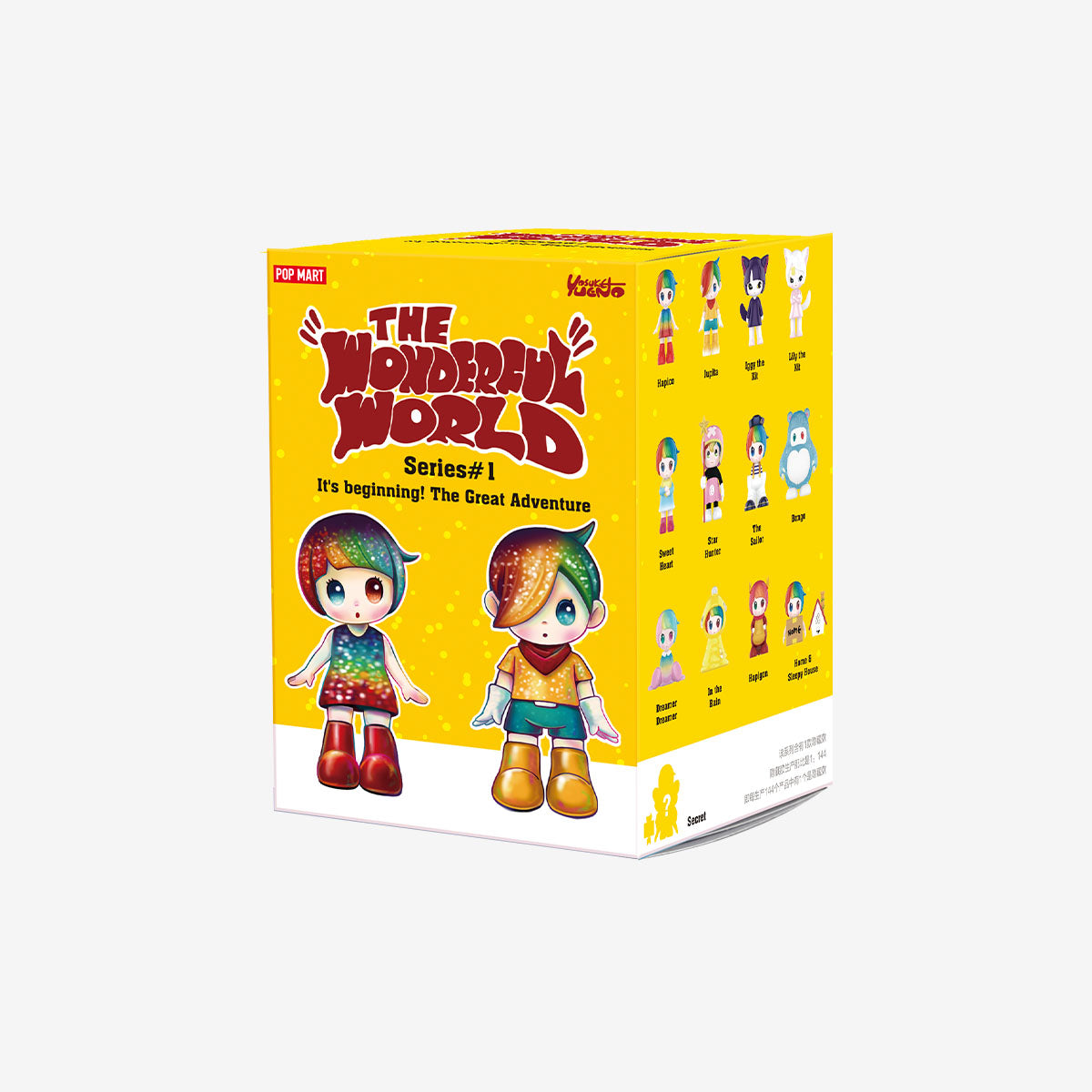 POP MART YOSUKE UENO THE WONDERFUL WORLD Series [1 Blind Box] - Fugitive Toys