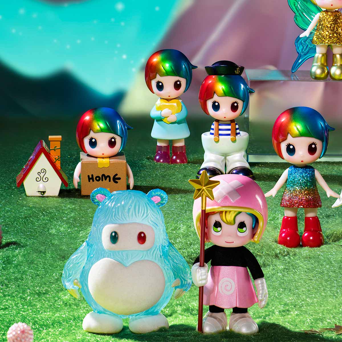 POP MART YOSUKE UENO THE WONDERFUL WORLD Series [1 Blind Box] - Fugitive Toys