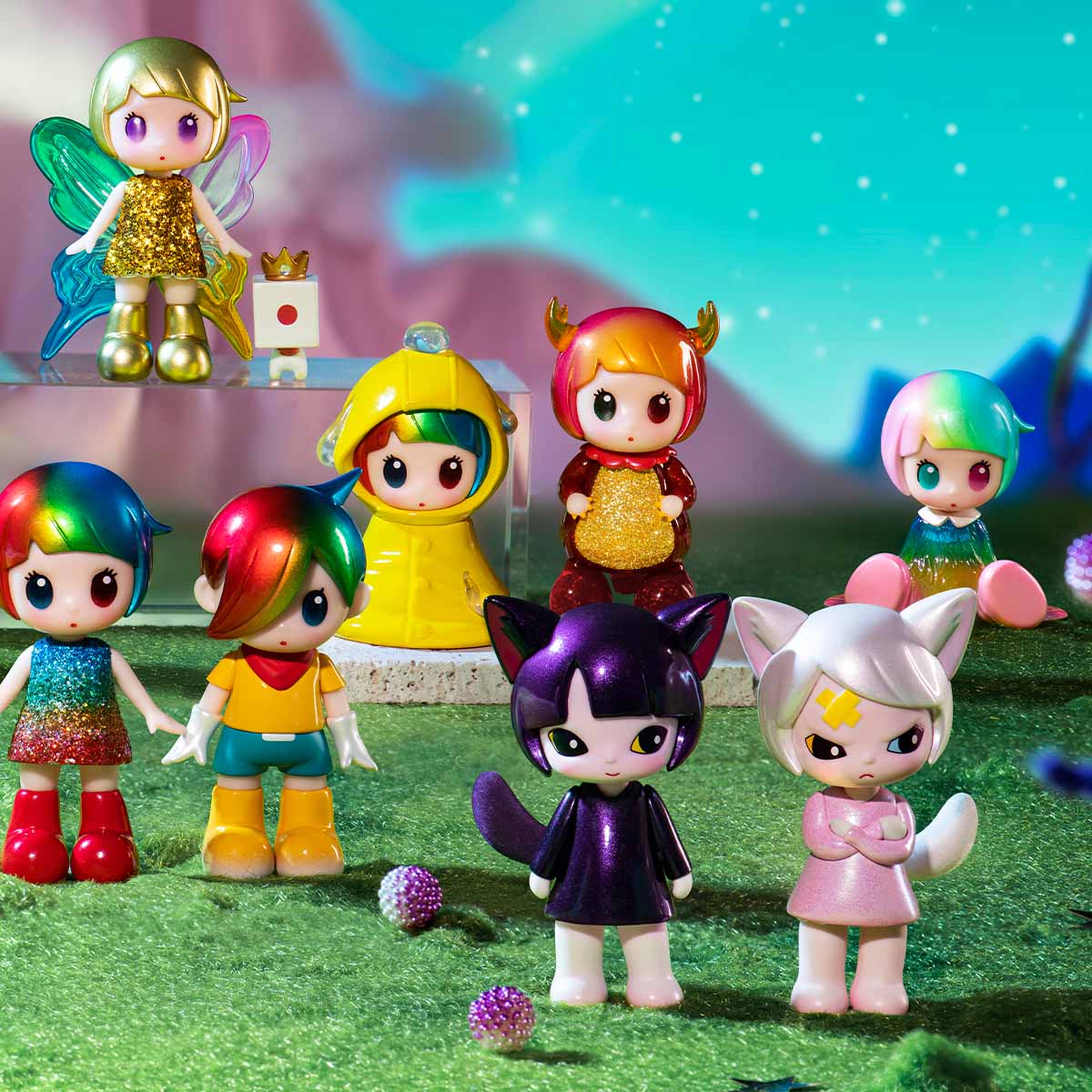 POP MART YOSUKE UENO THE WONDERFUL WORLD Series [1 Blind Box] - Fugitive Toys