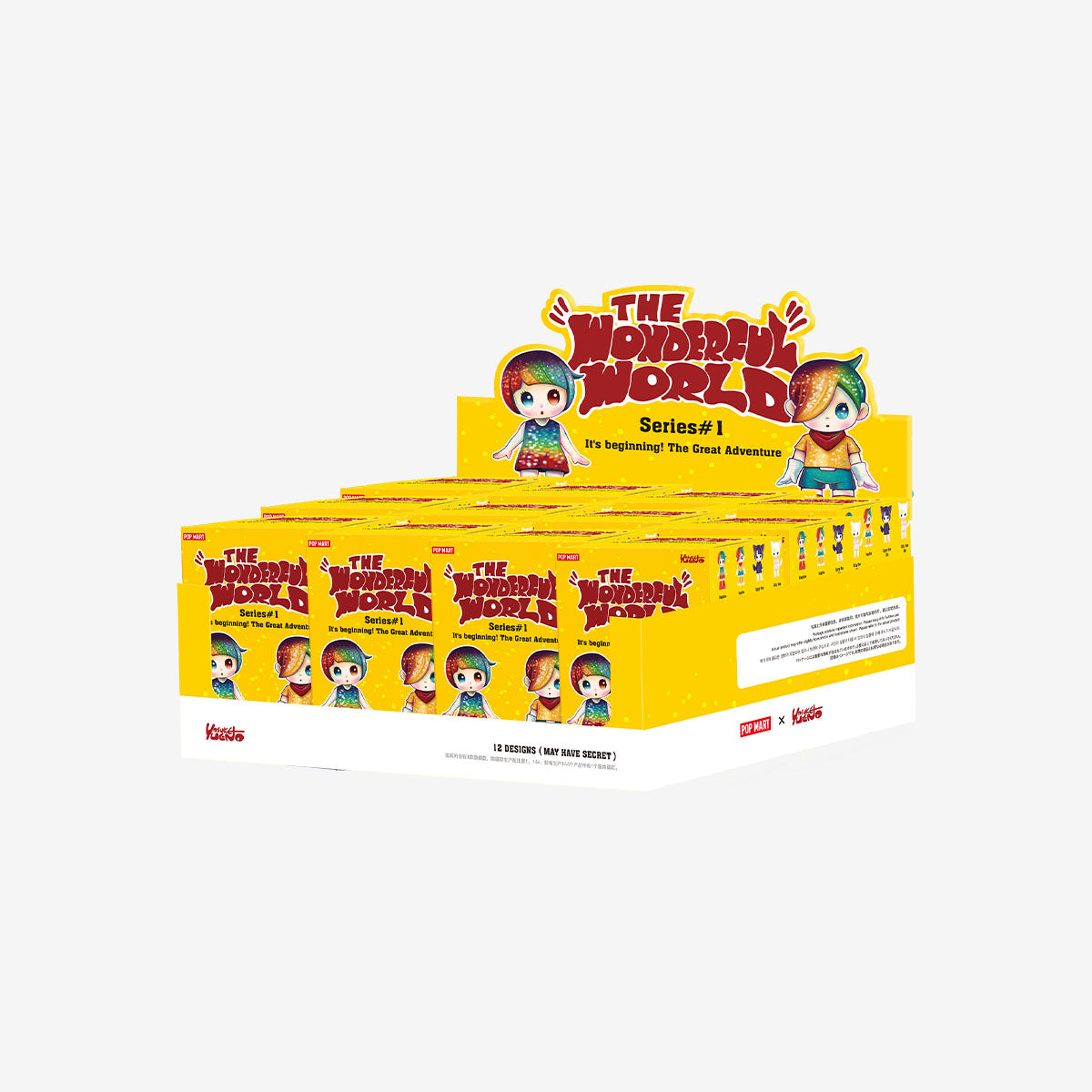 POP MART YOSUKE UENO THE WONDERFUL WORLD Series [1 Blind Box] - Fugitive Toys