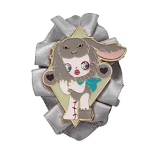 POP MART SKULLPANDA Everyday Wonderland Badge Series [1 Blind Box] - Fugitive Toys