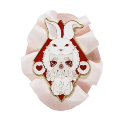 POP MART SKULLPANDA Everyday Wonderland Badge Series [1 Blind Box] - Fugitive Toys