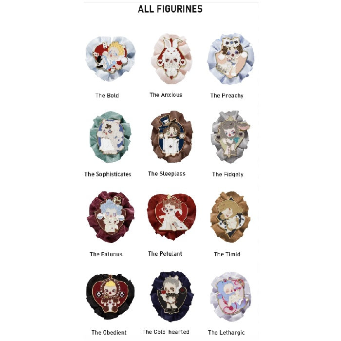 POP MART SKULLPANDA Everyday Wonderland Badge Series [1 Blind Box] - Fugitive Toys