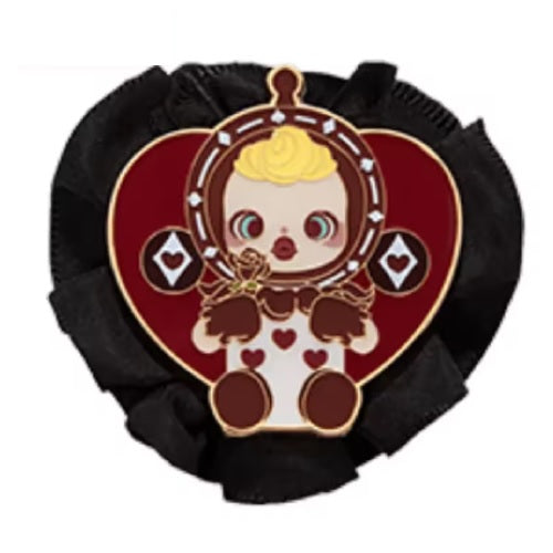 POP MART SKULLPANDA Everyday Wonderland Badge Series [1 Blind Box] - Fugitive Toys