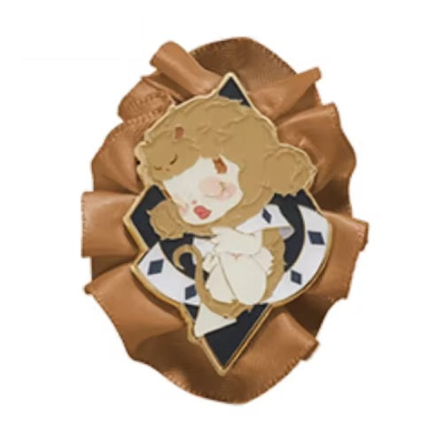 POP MART SKULLPANDA Everyday Wonderland Badge Series [1 Blind Box] - Fugitive Toys