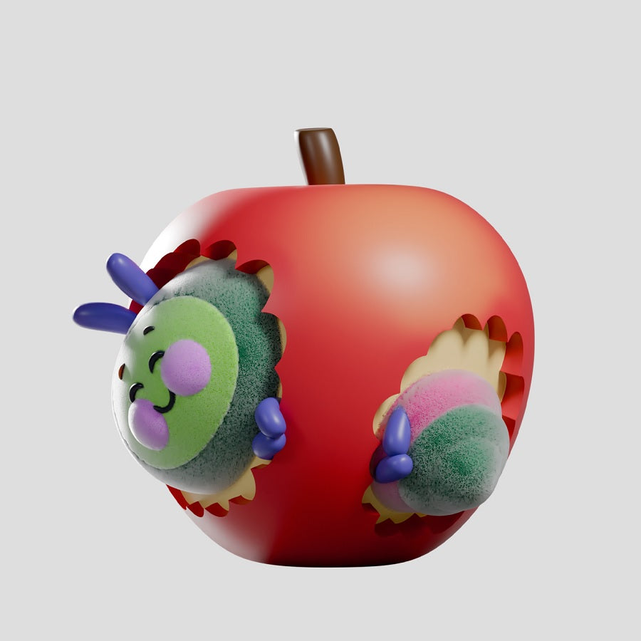 Kaleidos Creative Presents Wooly Bear and Friends Vinyl [1 Blind Box] - Fugitive Toys