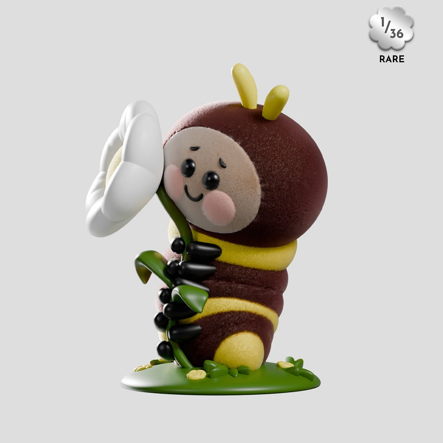 Kaleidos Creative Presents Wooly Bear and Friends Vinyl [1 Blind Box] - Fugitive Toys