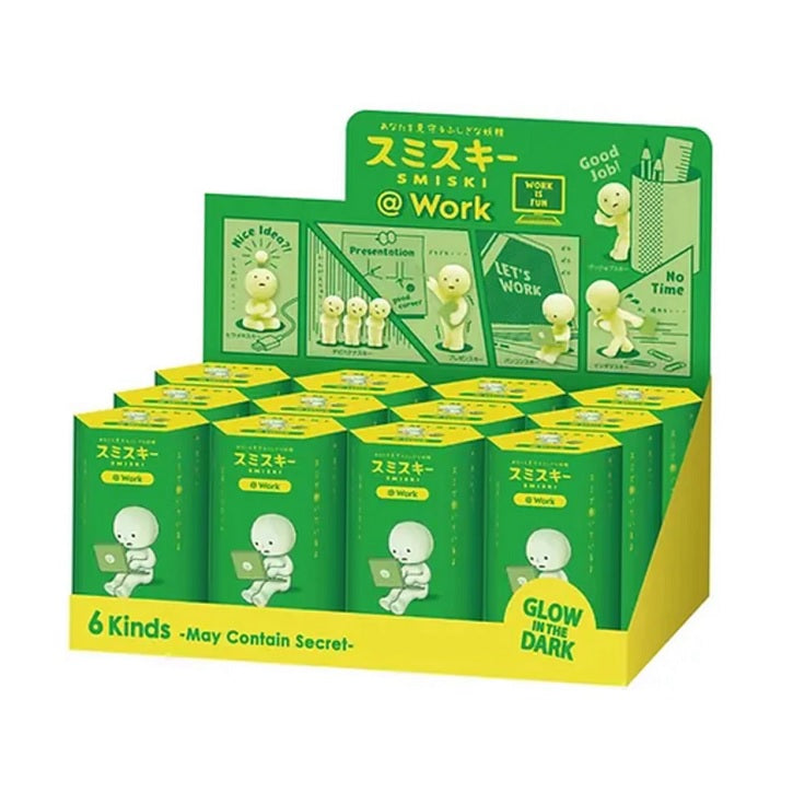 SMISKI At work [1 Blind Box] - Fugitive Toys