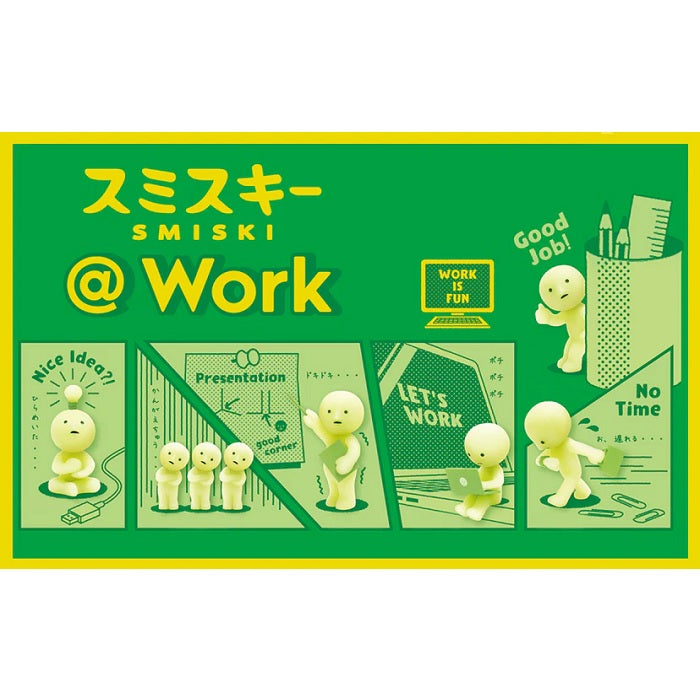 SMISKI At work [1 Blind Box] - Fugitive Toys