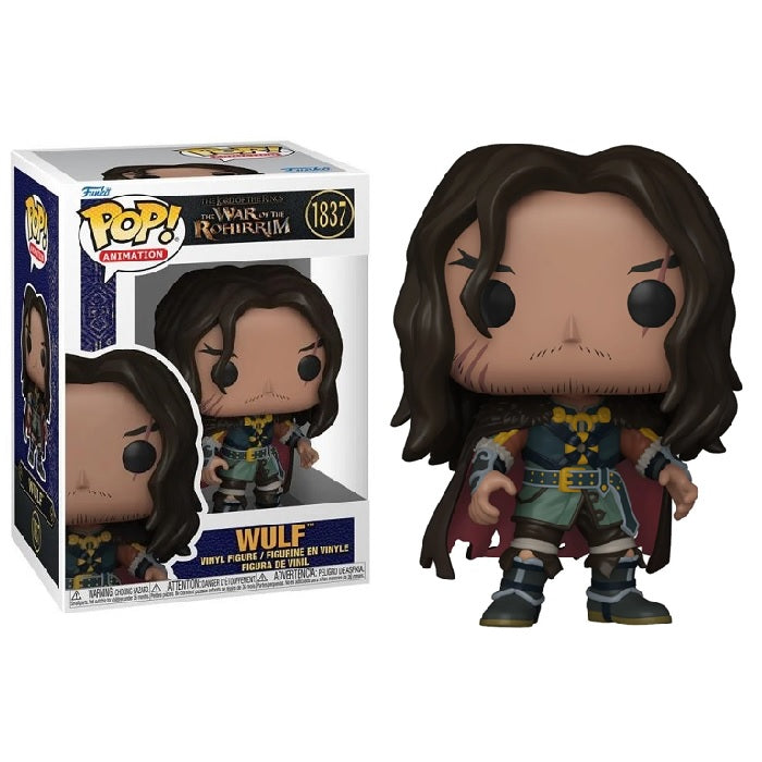 The Lord of the Rings: The War of the Rohirrim Pop! Vinyl Figure Wulf [1837] - Fugitive Toys