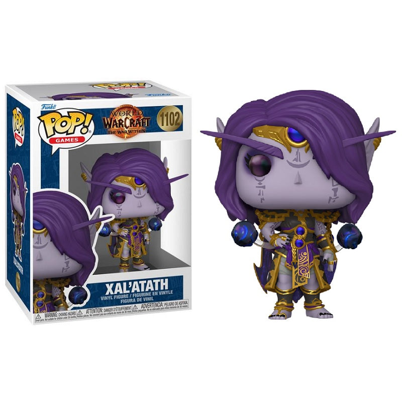 World of Warcraft: The War Within Pop! Vinyl Figure Xal'atath [1102] - Fugitive Toys