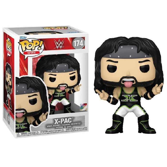 WWE Pop! Vinyl Figure X-Pac [174] - Fugitive Toys