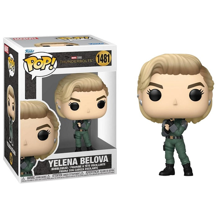 Marvel Studios Thunderbolts* Pop! Vinyl Figure Yelena Belova [1481] - Fugitive Toys