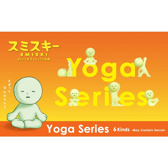 SMISKI Yoga Series [1 Blind Box] - Fugitive Toys
