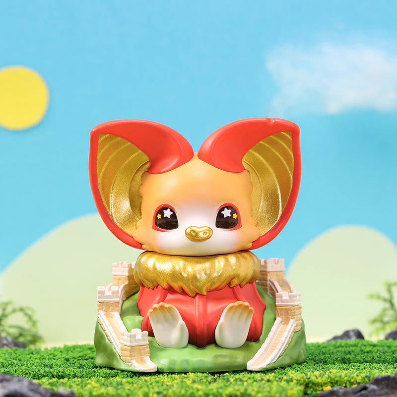 POP MART Yoki Travel Around the World Series [1 Blind Box] - Fugitive Toys