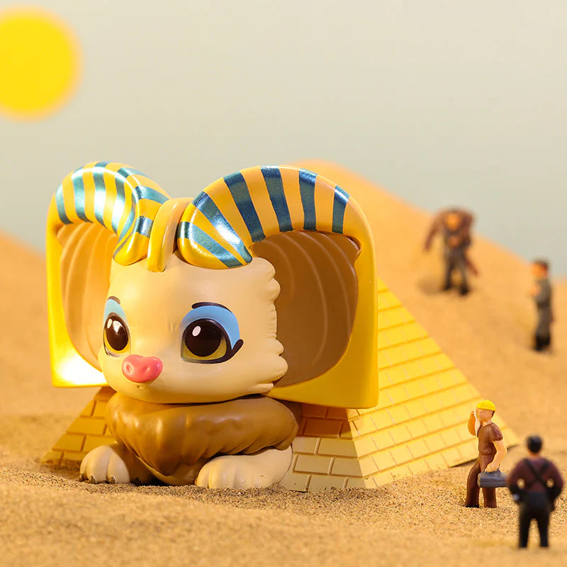 POP MART Yoki Travel Around the World Series [1 Blind Box] - Fugitive Toys