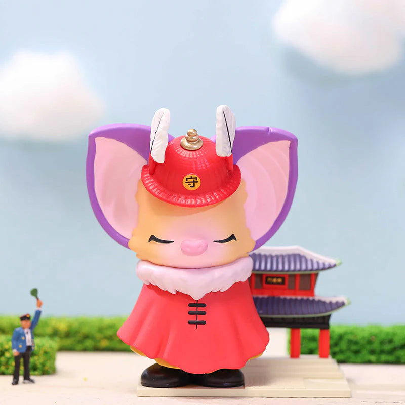 POP MART Yoki Travel Around the World Series [1 Blind Box] - Fugitive Toys