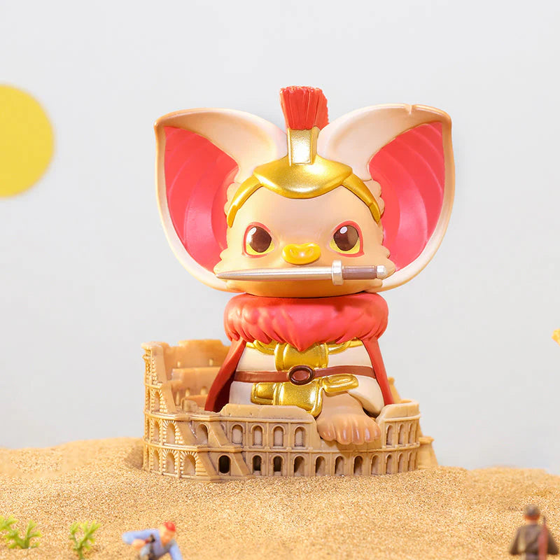 POP MART Yoki Travel Around the World Series [1 Blind Box] - Fugitive Toys