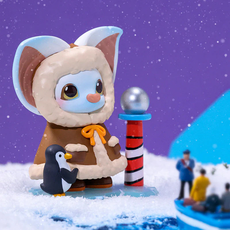 POP MART Yoki Travel Around the World Series [1 Blind Box] - Fugitive Toys