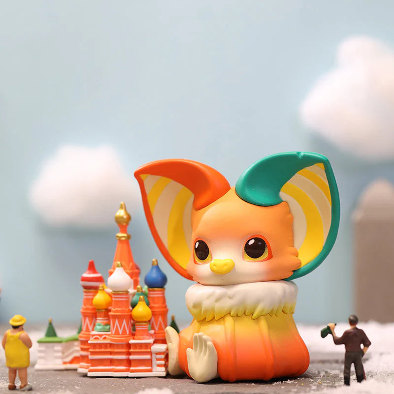 POP MART Yoki Travel Around the World Series [1 Blind Box] - Fugitive Toys