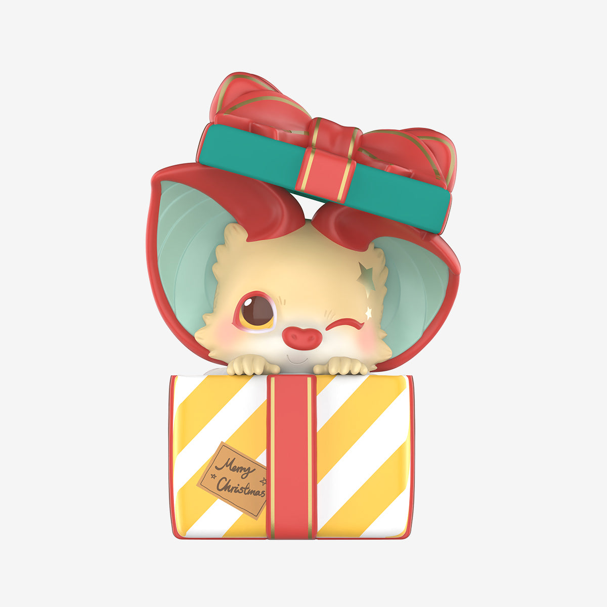 POP MART YOKI Christmas Series [1 Blind Box] - Fugitive Toys
