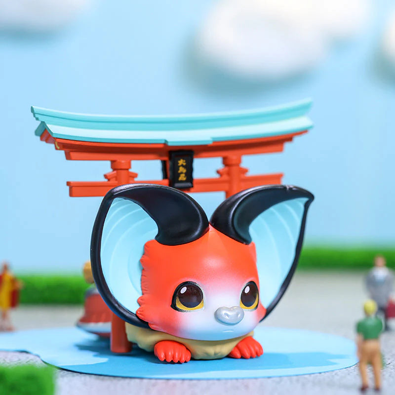 POP MART Yoki Travel Around the World Series [1 Blind Box] - Fugitive Toys