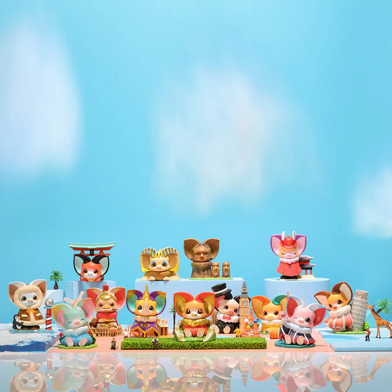 POP MART Yoki Travel Around the World Series [1 Blind Box] - Fugitive Toys