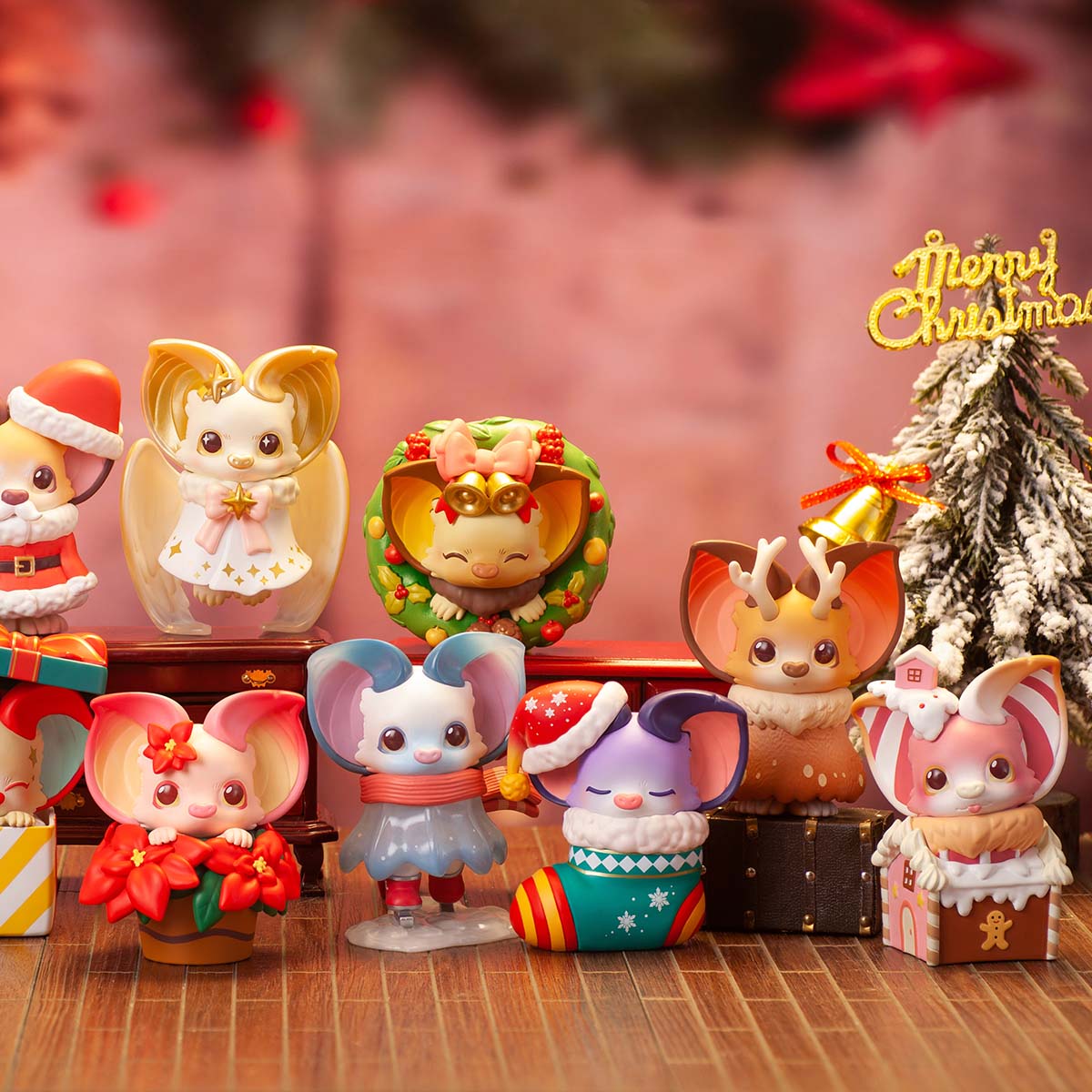 POP MART YOKI Christmas Series [1 Blind Box] - Fugitive Toys