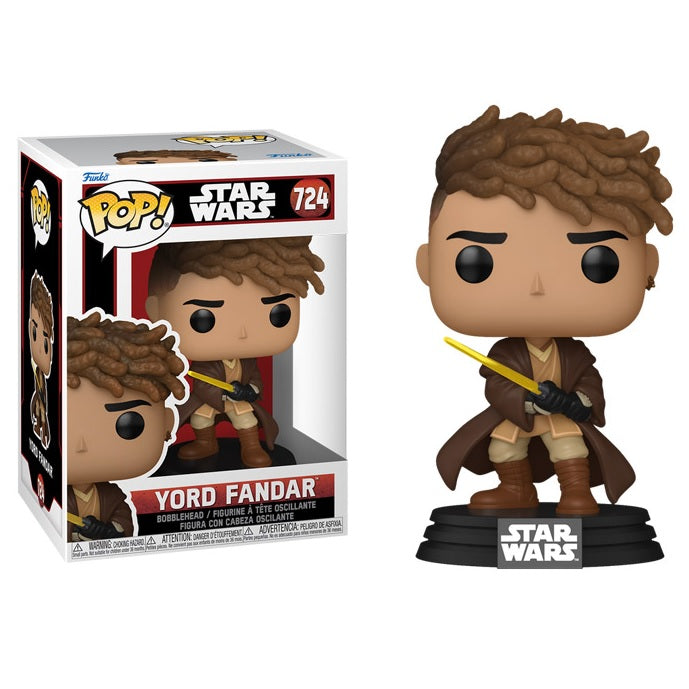 Star Wars: The Acolyte Pop! Vinyl Figure Yord Fandar [724] - Fugitive Toys