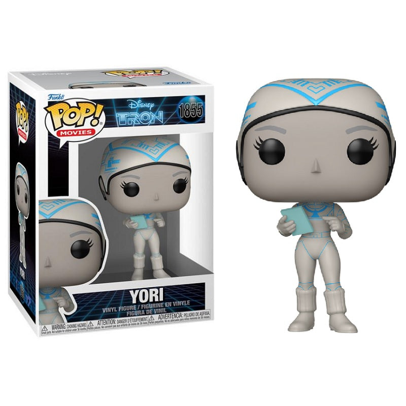 Disney TRON Pop! Vinyl Figure Yori [1855] - Fugitive Toys