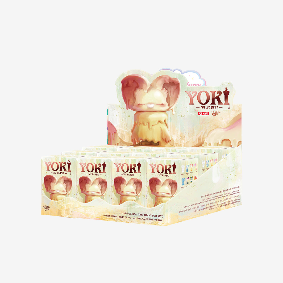 POP MART YOKI The Moment Series [1 Blind Box] - Fugitive Toys