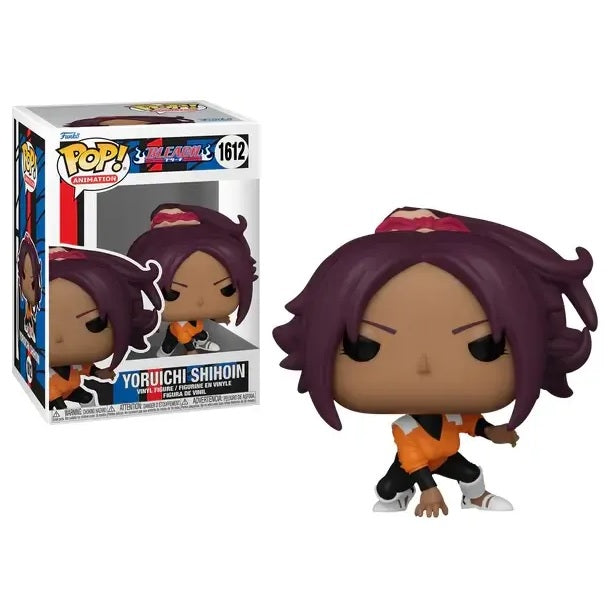 Bleach Pop! Vinyl Figure Yoruichi Shihoin [1612] - Fugitive Toys