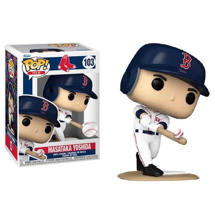 MLB Pop! Vinyl Figure Masataka Yoshida [Boston Red Sox] [103] - Fugitive Toys